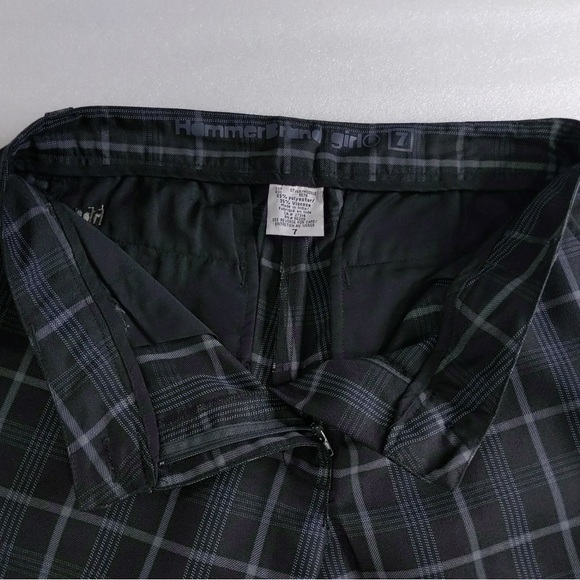 🎉 3/$20 👯♀️Host Pick⚡️Hammer Brand Girl Chequered Pants - Picture 4 of 8